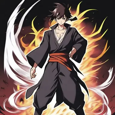 The main character in the anime series possesses the power to balance the forces of good and evil.