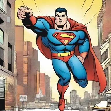 The superhero comic series often depicts the protagonist trying to balance their personal life and their responsibilities as a hero.