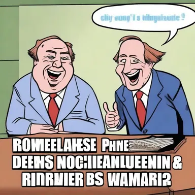 Why did the rail-splitter refuse to become a comedian? Because he didn't want to split his sides laughing!