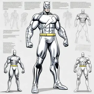 In the superhero comic book, the hero's costume was enhanced with a layer of galvanization to protect it from damage.