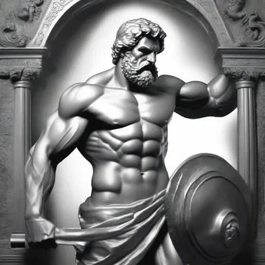 According to ancient mythology, the god Hephaestus used galvanization to create an indestructible shield for himself.