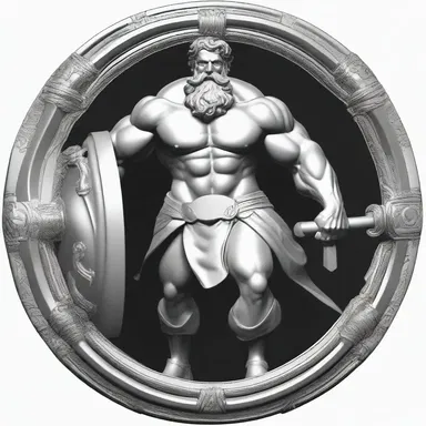 According to ancient mythology, the god Hephaestus used galvanization to create an indestructible shield for himself.