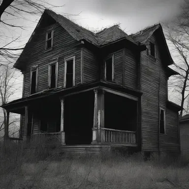 The horror novel described a haunted house where the walls were covered in a sinister black substance that appeared to be the result of galvanization.