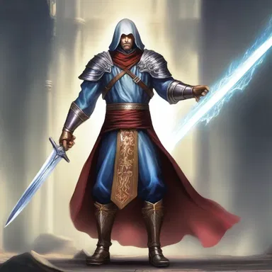 The magical sword bestowed upon the hero was a galvanization, igniting his determination to defeat the evil sorcerer.