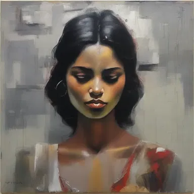 The powerful and evocative painting was a galvanization, stirring strong emotions in all those who viewed it.