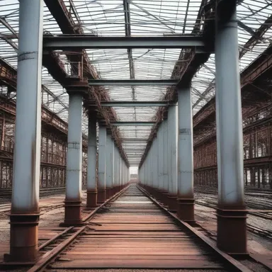 During the Industrial Revolution, the process of galvanization played a crucial role in protecting iron and steel structures from corrosion.