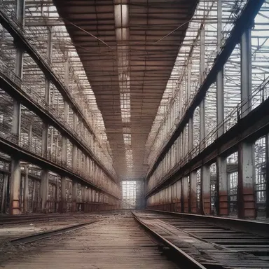 During the Industrial Revolution, the process of galvanization played a crucial role in protecting iron and steel structures from corrosion.