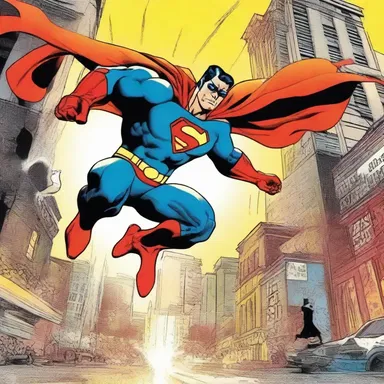In comic book illustrations, the primary color for light is used skillfully to depict vibrant superhero powers and dynamic action scenes.