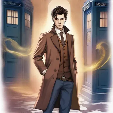 In the medically-themed fantasy novel, the protagonist is a doctor who can heal with magic.