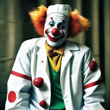 Why did the medically-inclined clown become a doctor? Because he had a great sense of humor and a passion for helping others!