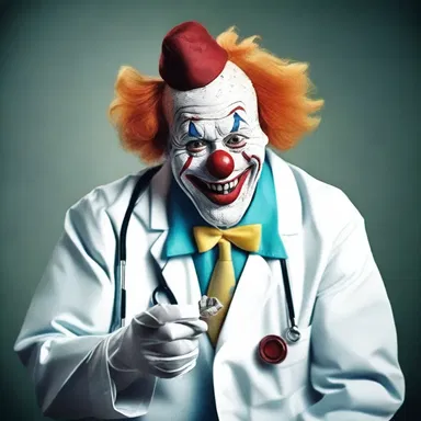 Why did the medically-inclined clown become a doctor? Because he had a great sense of humor and a passion for helping others!