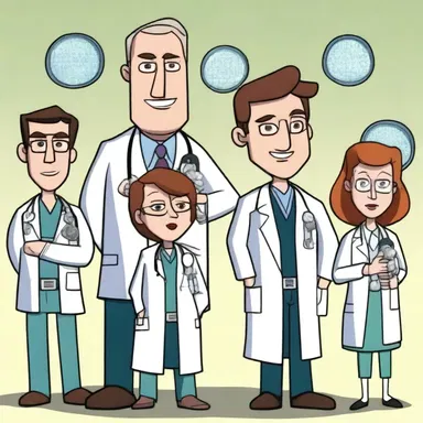 The medically-themed cartoon show follows a group of animated doctors as they solve medical mysteries.