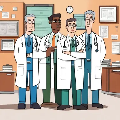 The medically-themed cartoon show follows a group of animated doctors as they solve medical mysteries.