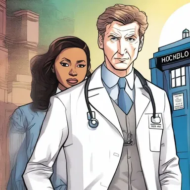 The medically-inspired comic book series features a superhero doctor who saves lives with extraordinary medical skills.