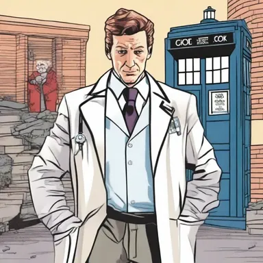 The medically-inspired comic book series features a superhero doctor who saves lives with extraordinary medical skills.