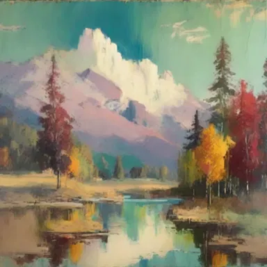 The artist's creative process thrived on the precipitant brushstrokes and impulsive color choices, resulting in a breathtaking masterpiece.