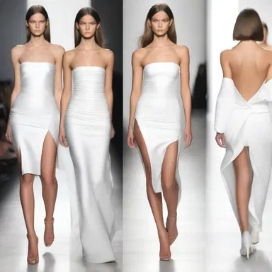 The new designer dress became the precipitant of a fashion trend, with everyone trying to get their hands on it.