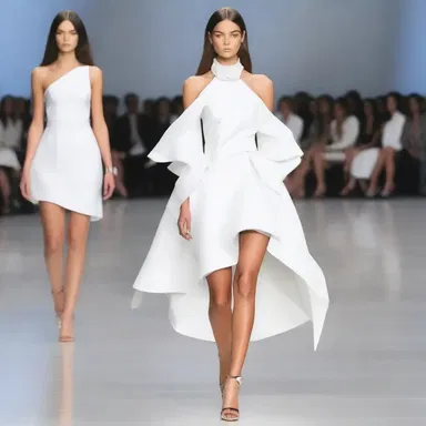 The new designer dress became the precipitant of a fashion trend, with everyone trying to get their hands on it.