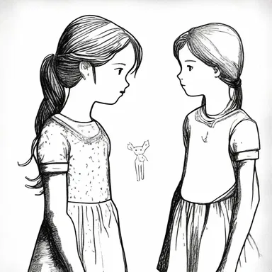 The sudden appearance of her long-lost childhood friend was the precipitant for her feelings of love and admiration.