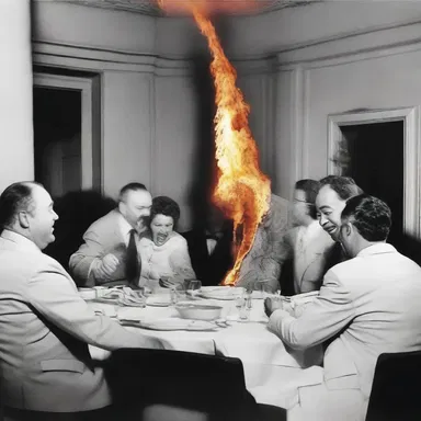 The unexpected punchline was the precipitant for the erupting laughter in the room.