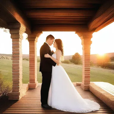 As the sun set over the horizon, the couple shared a warm and intimate cupper in front of the fireplace.