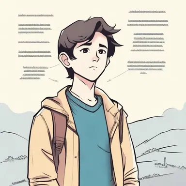 In the present chapter of the book, the protagonist makes a life-changing decision.