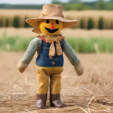 Why did the scarecrow win an award? Because he was outstanding in his field... present!