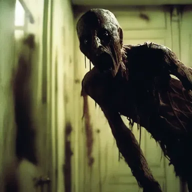 The horror film gave me nightmares for weeks.