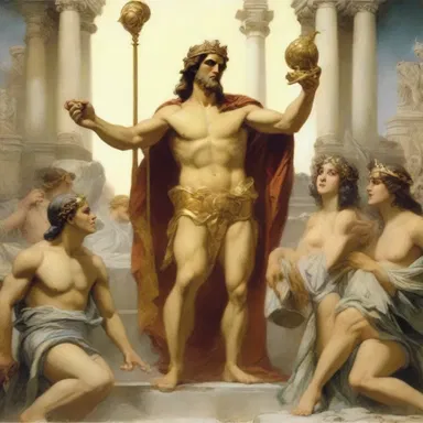 In Greek mythology, the gods and goddesses would often give presents to mortal heroes to aid them in their quests.