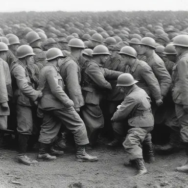 During the present, World War II was a major historical event that shaped the course of human history.