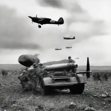 During the present, World War II was a major historical event that shaped the course of human history.