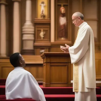 The priest presented a compelling argument during his sermon, emphasizing the importance of forgiveness.