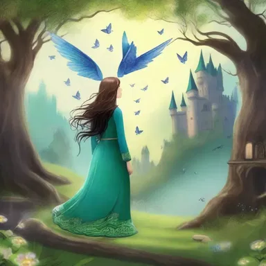 The author presented a magical world full of mystical creatures and enchanting landscapes in her fantasy novel.