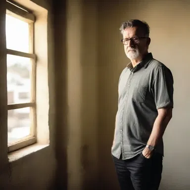 The film director presented a thought-provoking story in his latest movie.