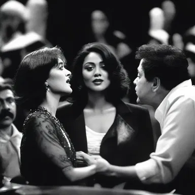 The film director wanted to present the audience with a thrilling plot twist in the movie's climax.