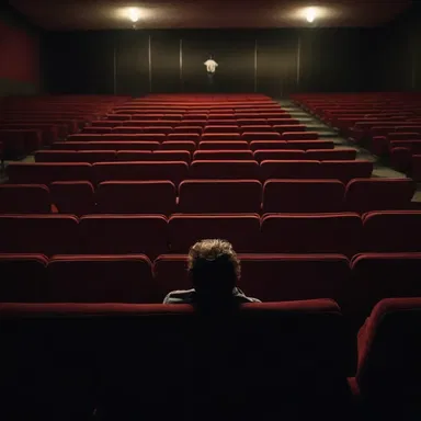The director presented a terrifying horror film to the eager moviegoers, leaving them on the edge of their seats.
