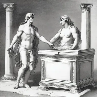 According to Greek mythology, Zeus presented Pandora with a box as a gift, but warned her not to open it.