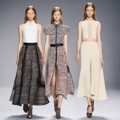 The designer will present their latest collection during the fashion week.