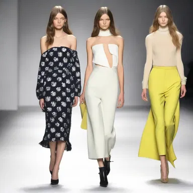 The designer will present their latest collection during the fashion week.