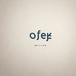 Create a modern and sophisticated logo with the name 'SOEJOEDIE' in bold and stylish lettering.