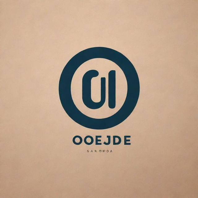 Create a modern and sophisticated logo with the name 'SOEJOEDIE' in bold and stylish lettering.