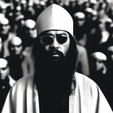 The cult leader employed a ruse to deceive his followers and manipulate them.