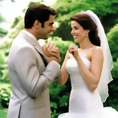 In the romantic comedy, the protagonist used a ruse to surprise their partner with a grand gesture.