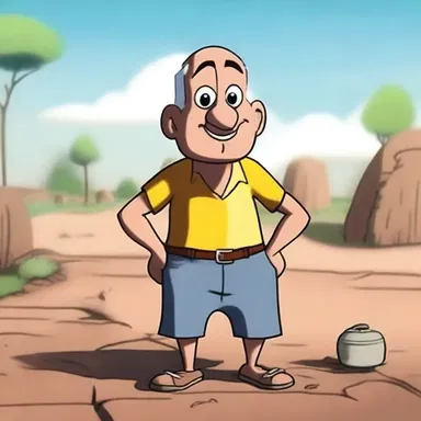 The animated cartoon featured a lovable pauper who found strength and resilience despite his impoverished circumstances.