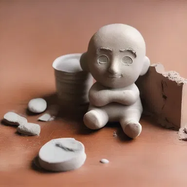 Why did the clay go to therapy? Because it was feeling too moldable!
