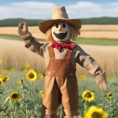 Why did the scarecrow win an award? Because he was doubly outstanding in his field!