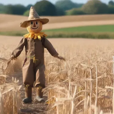 Why did the scarecrow win an award? Because he was doubly outstanding in his field!