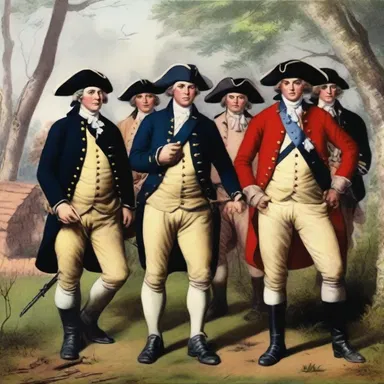 During the American Revolutionary War, there was a hesitation among some colonists to support the revolution due to concerns about their safety and the uncertainty of the outcome.