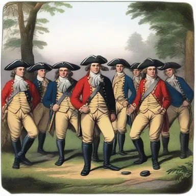 During the American Revolutionary War, there was a hesitation among some colonists to support the revolution due to concerns about their safety and the uncertainty of the outcome.