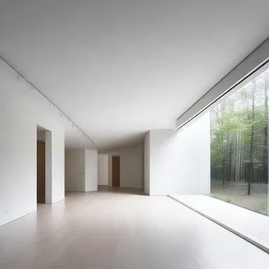 The minimalist architect embraced hesitation as a design principle, incorporating empty space in his buildings for a sense of tranquility.